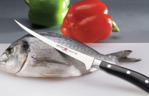 Coltello per filetti di pesce