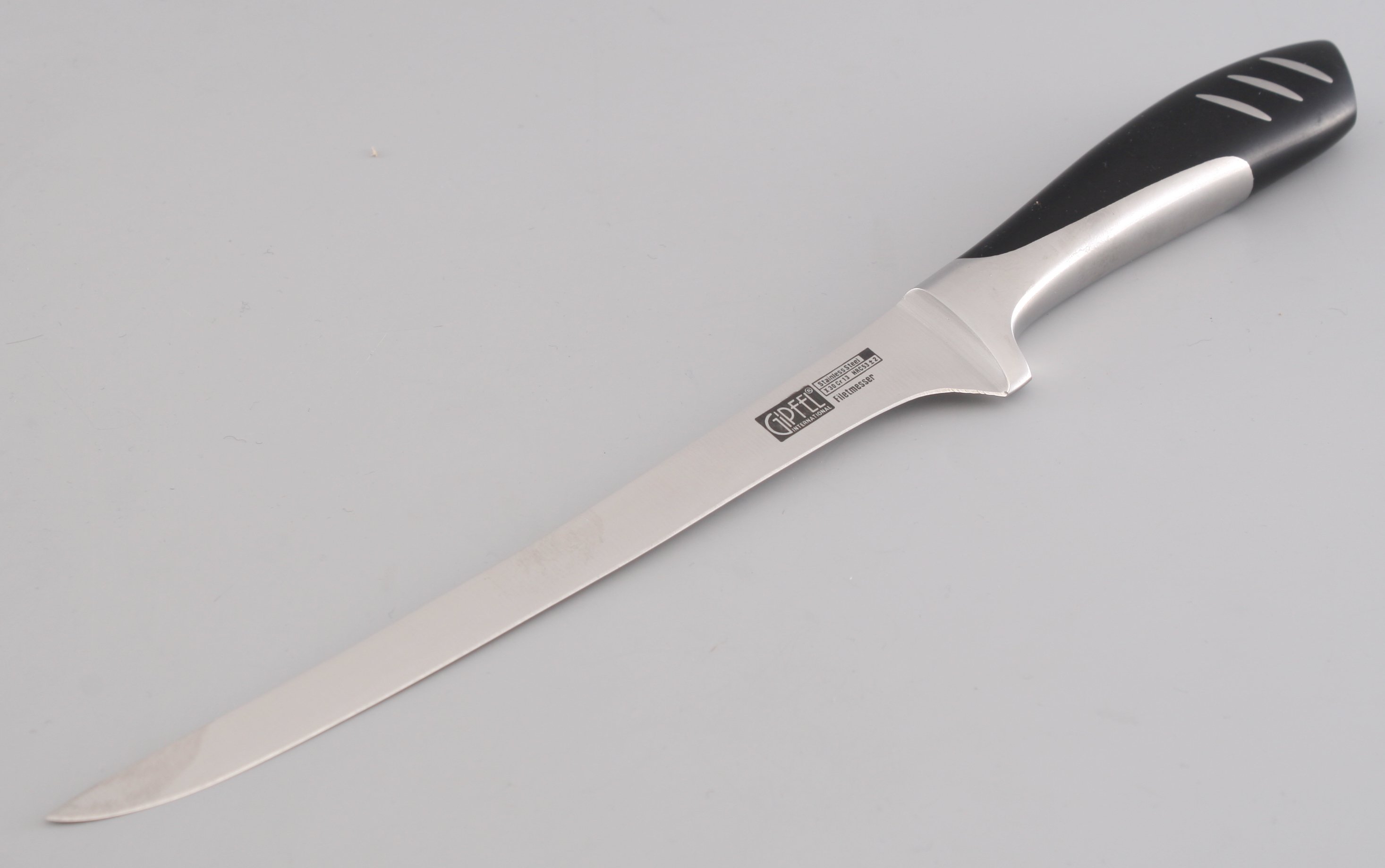 Foto di un coltello per sfilettare