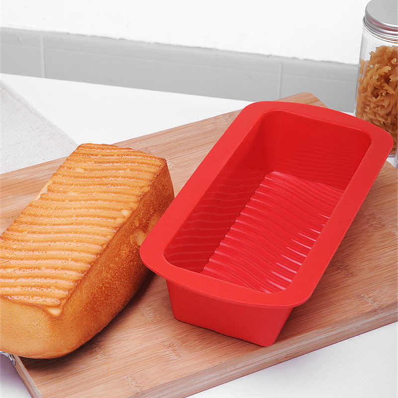 foto di pane in stampo in silicone