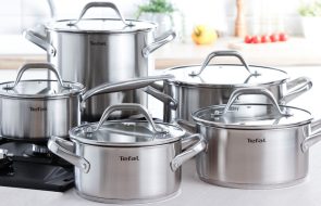 padelle tefal in cucina
