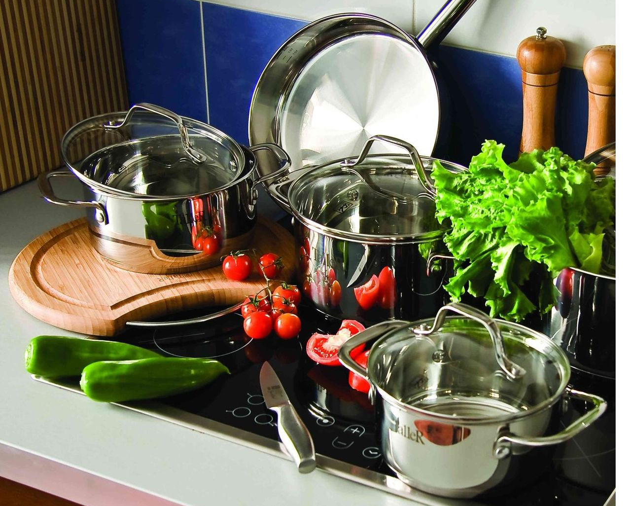 pentole in acciaio inox