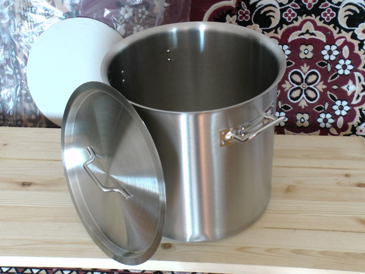 pentole luxstal 37 litri