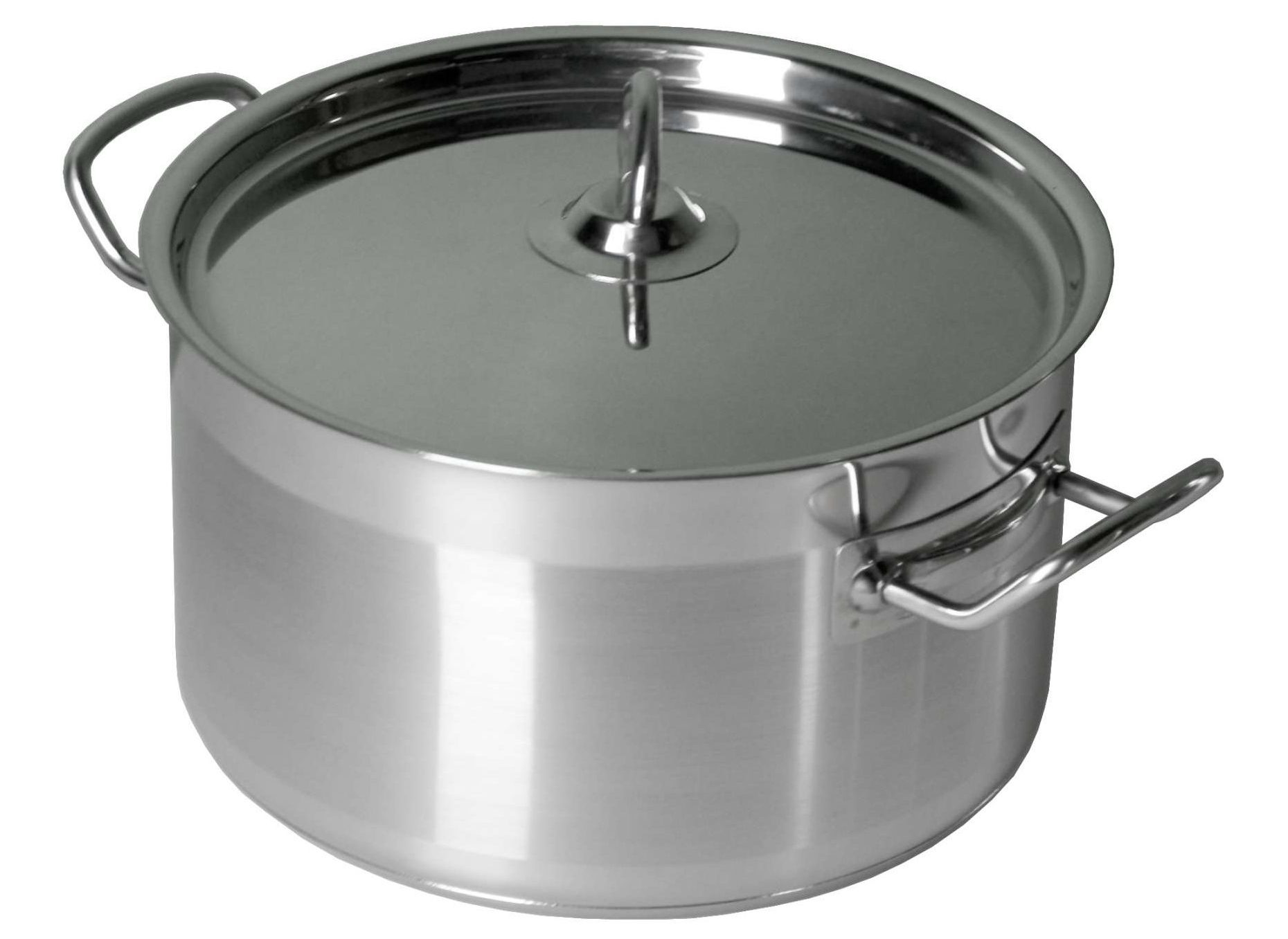 Casseruola in acciaio inox Luxstahl