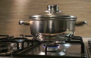 pentola in acciaio inox