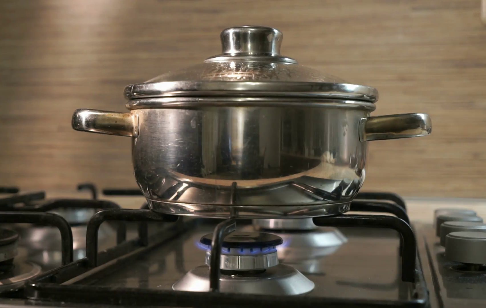 pentola in acciaio inox