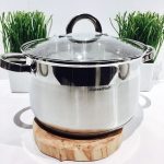 Pentola a fondo capsula per cucina