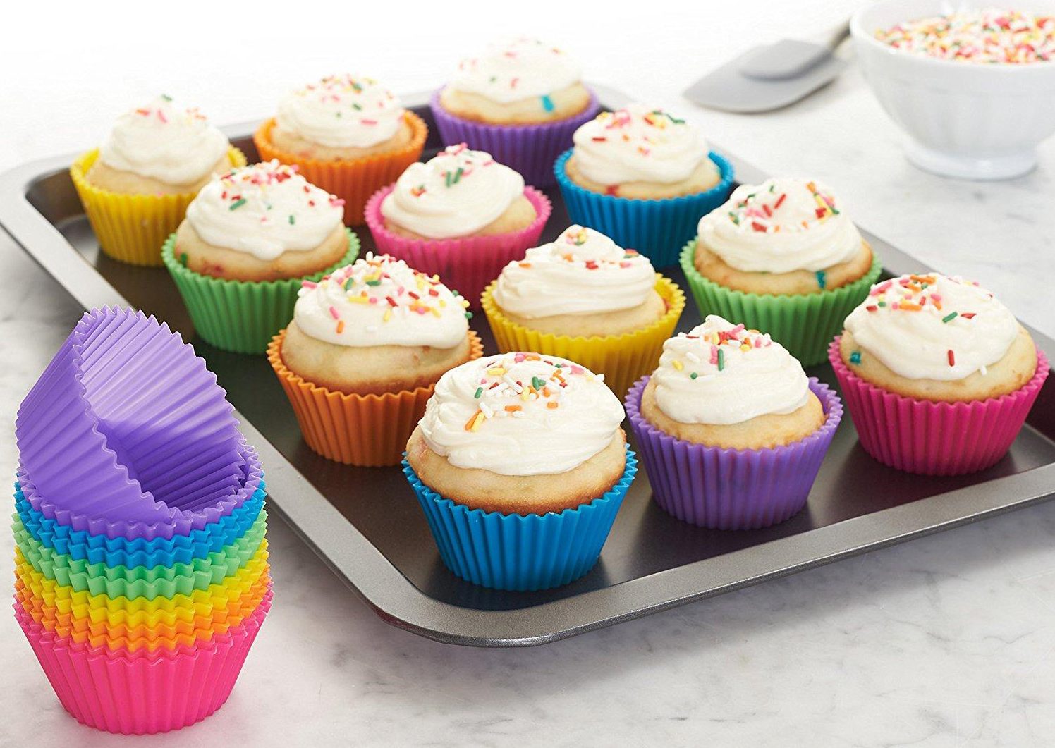 muffin in stampi usa e getta