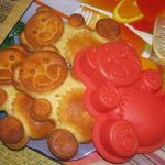 cupcake a forma di orso in stampi in silicone