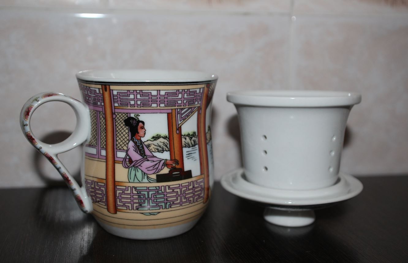 Tazza per la preparazione del caffè