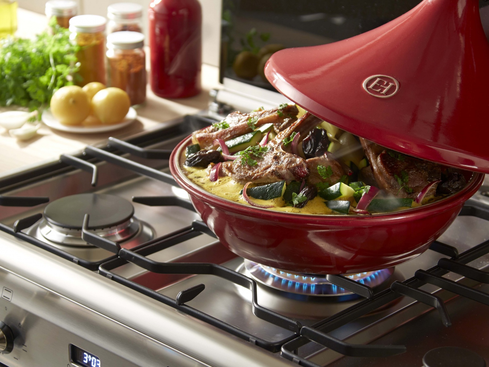tajine di ceramica