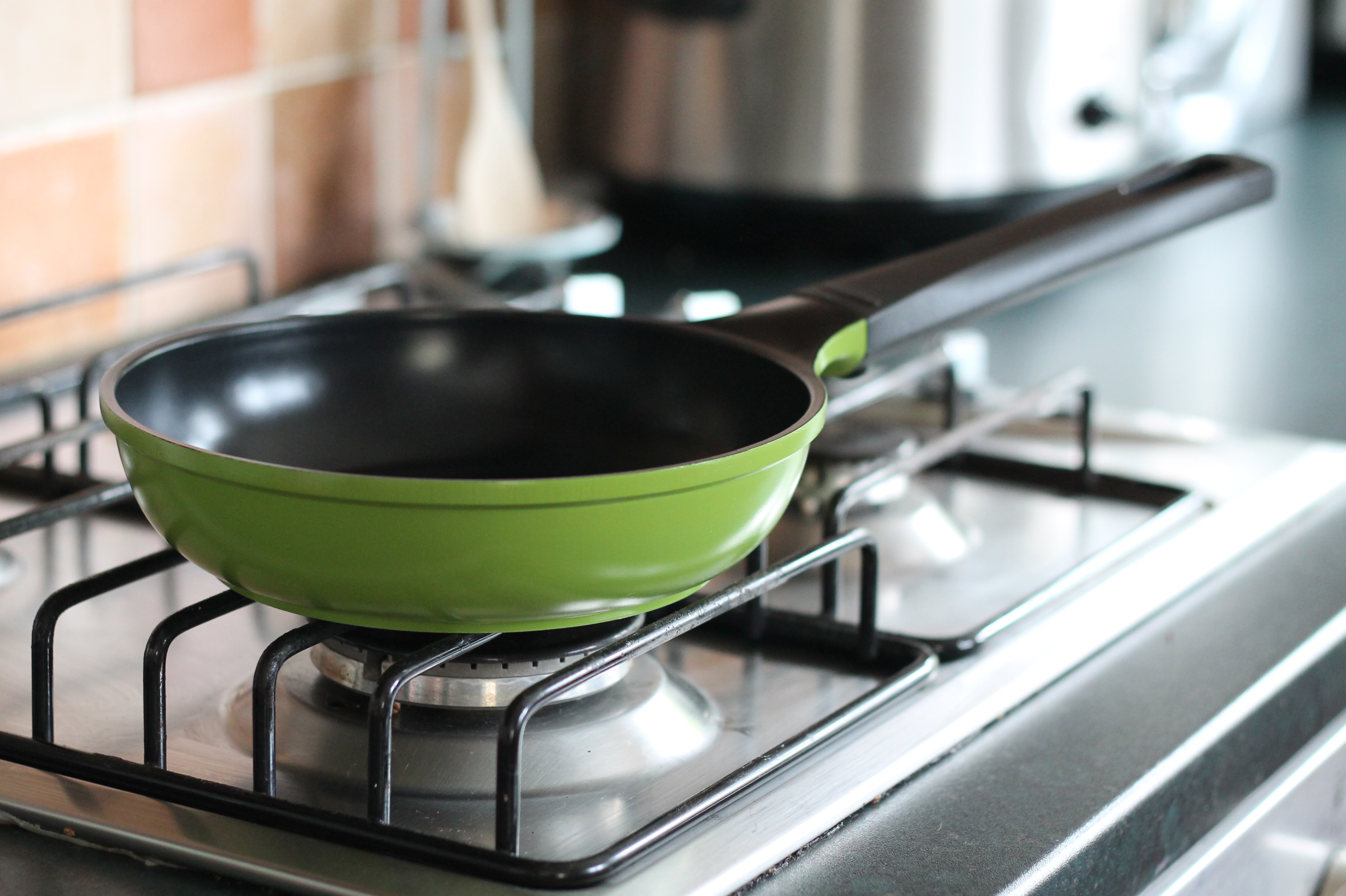 padella in ceramica