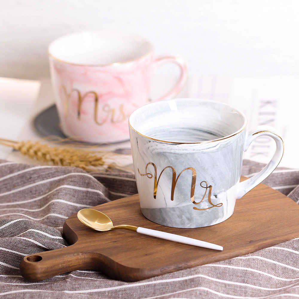 Tazze in ceramica in stile scandinavo