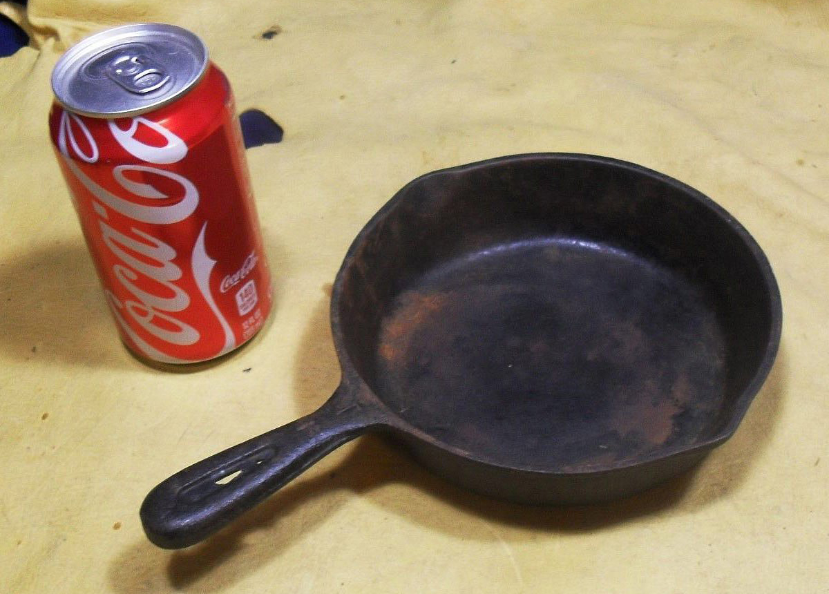 coca cola e padella