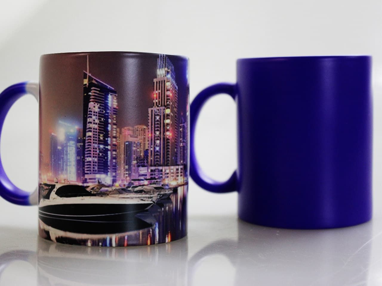 tazza della città camaleonte