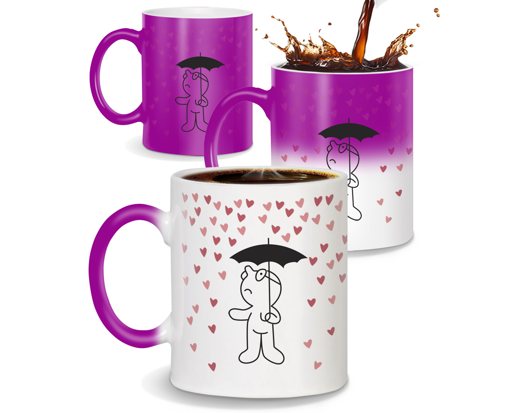 Tazza camaleonte con immagine