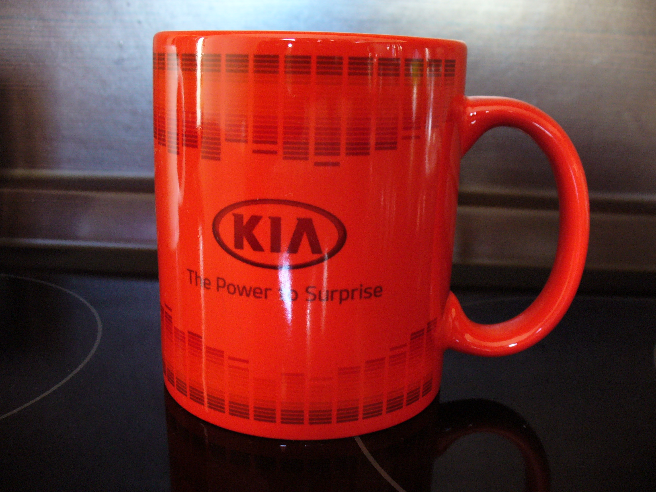 Tazza camaleonte con logo