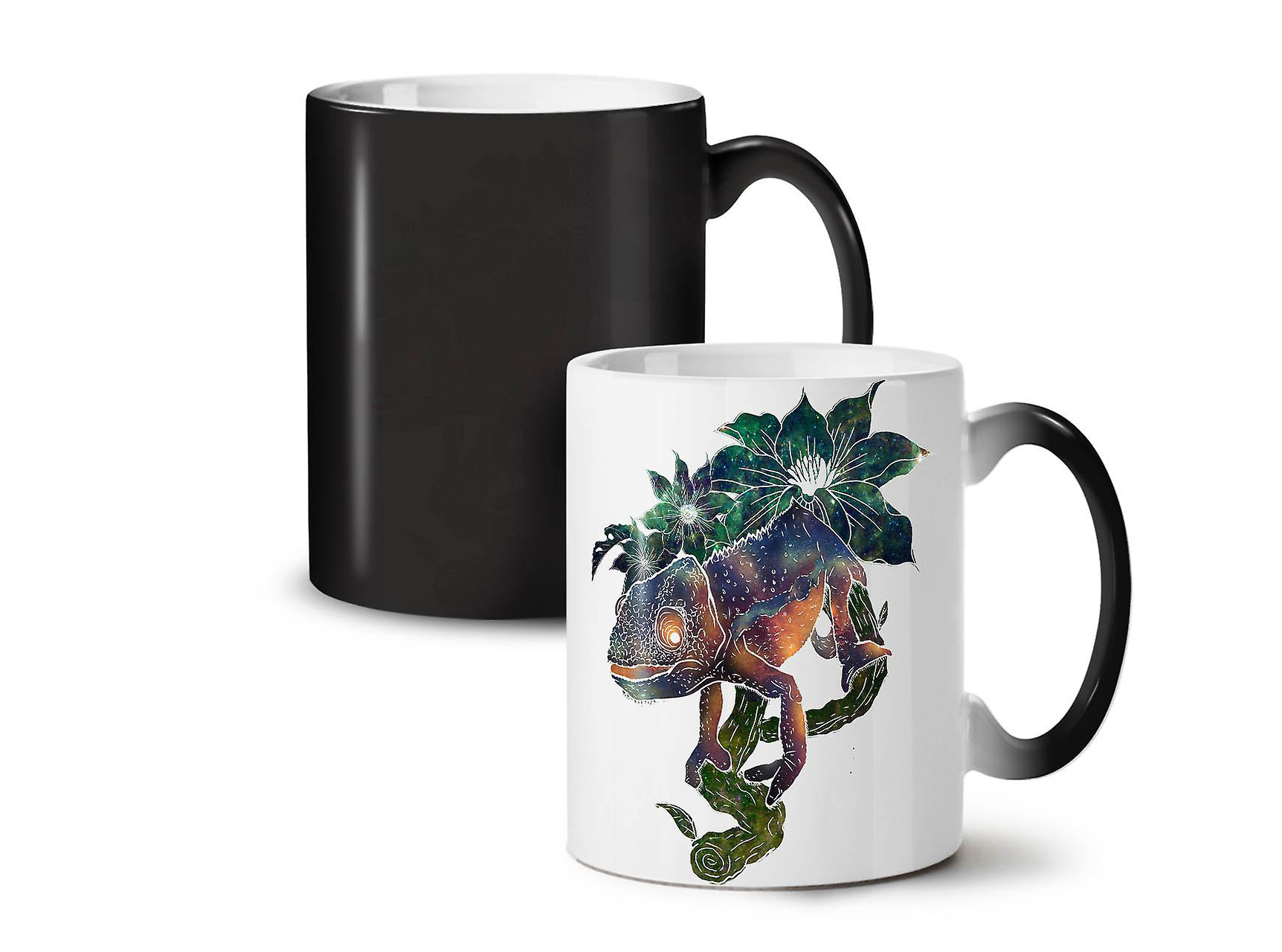 Tazza camaleonte con motivo