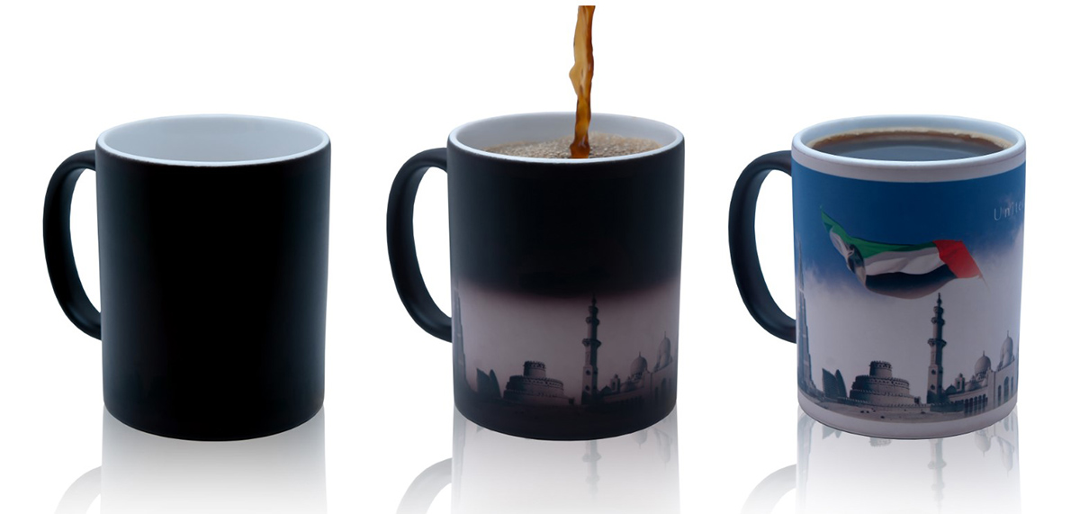 Tazza camaleonte con sublimazione