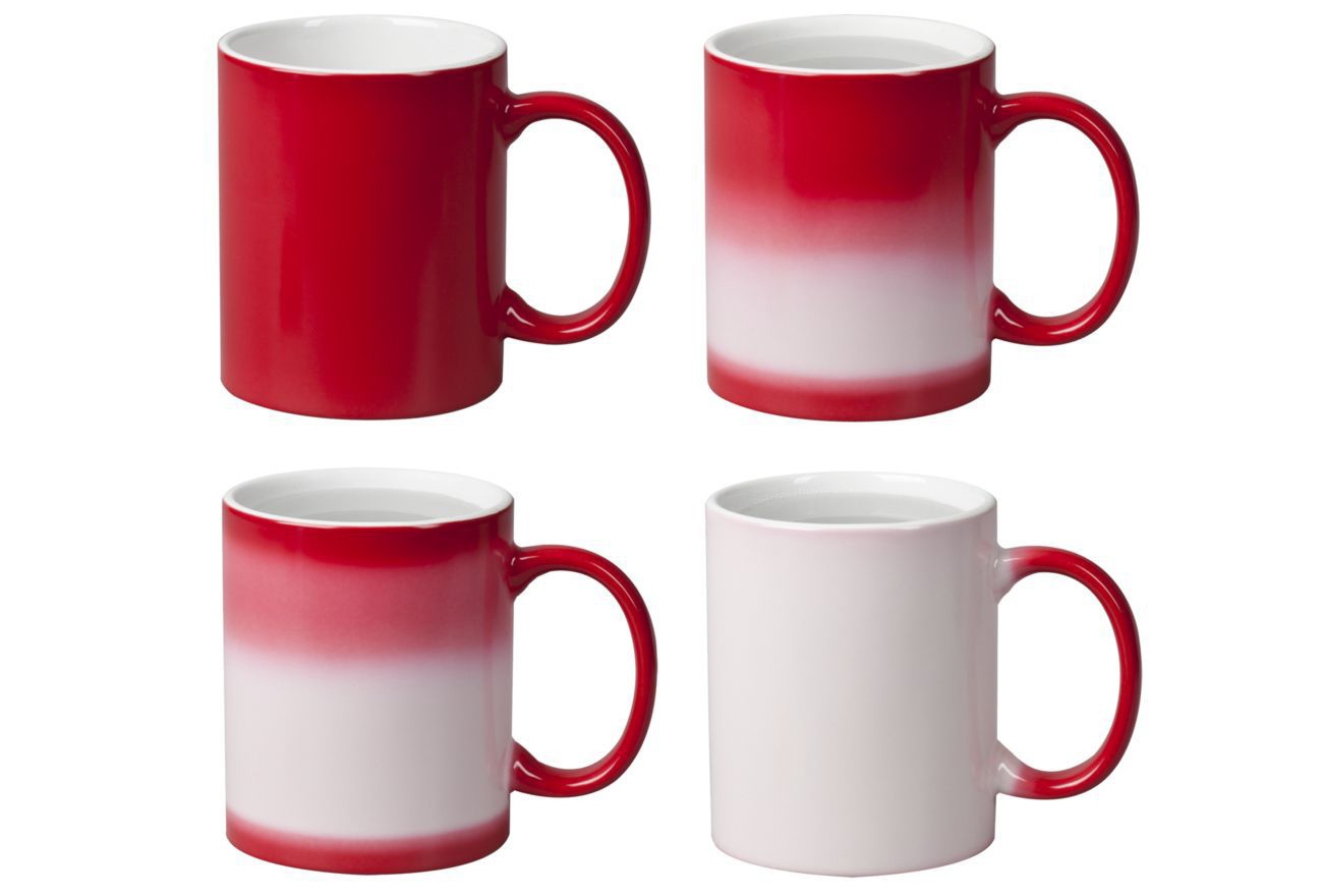 Foto della tazza camaleonte