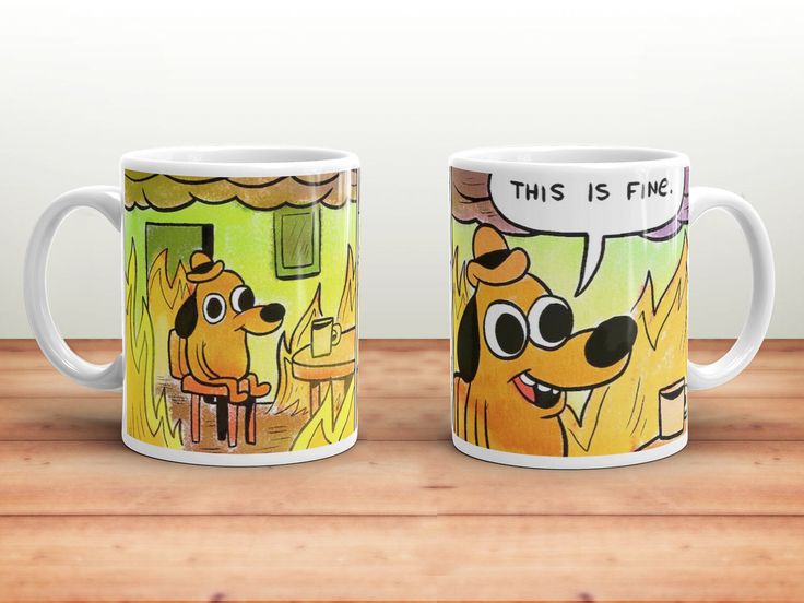 tazza a forma di fumetto
