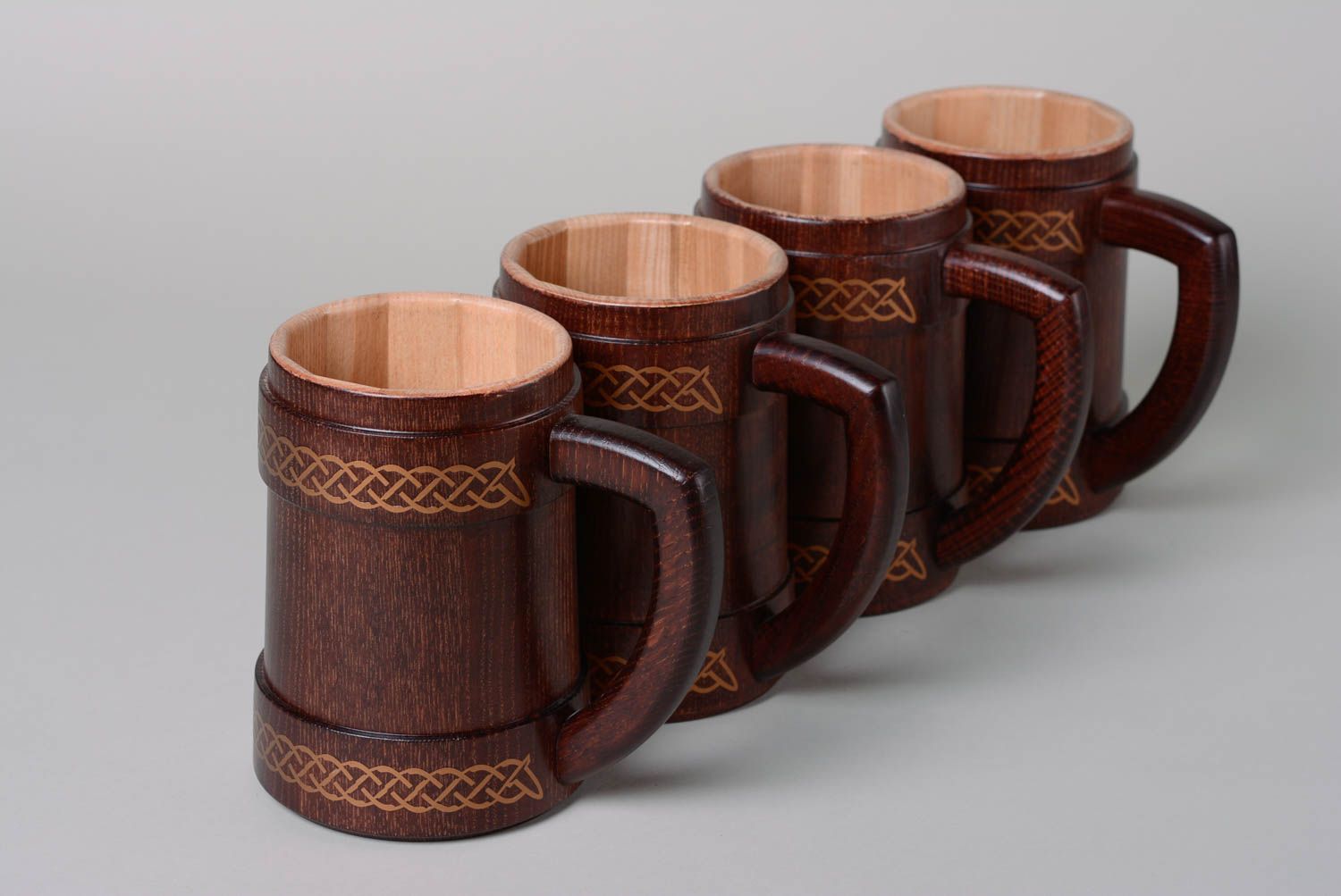idee per tazze di legno