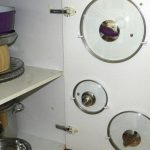 coperchi su ganci