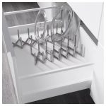 conservare i coperchi in cucina