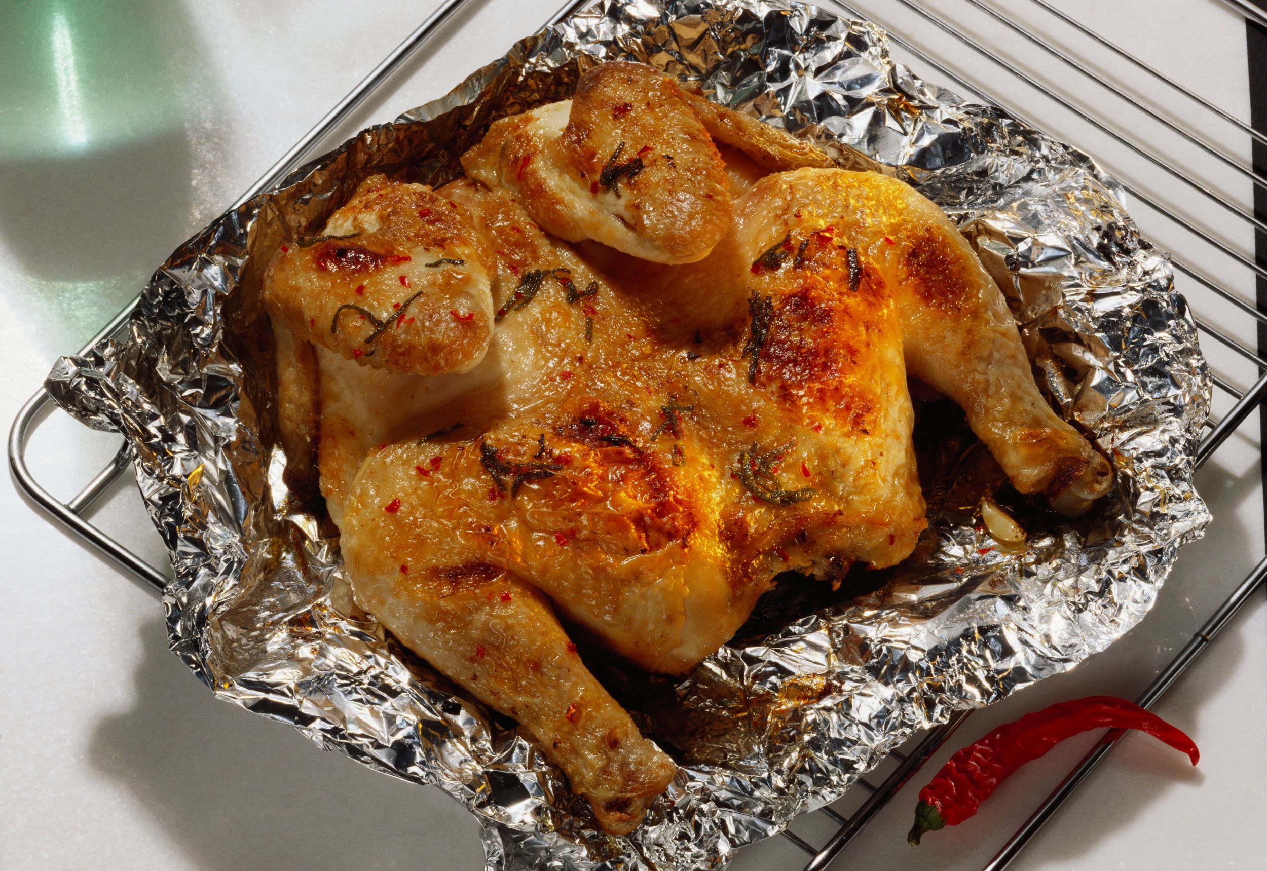 pollo al cartoccio