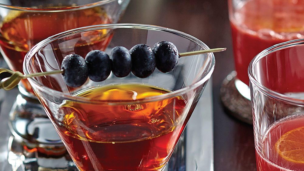 Martini con tè