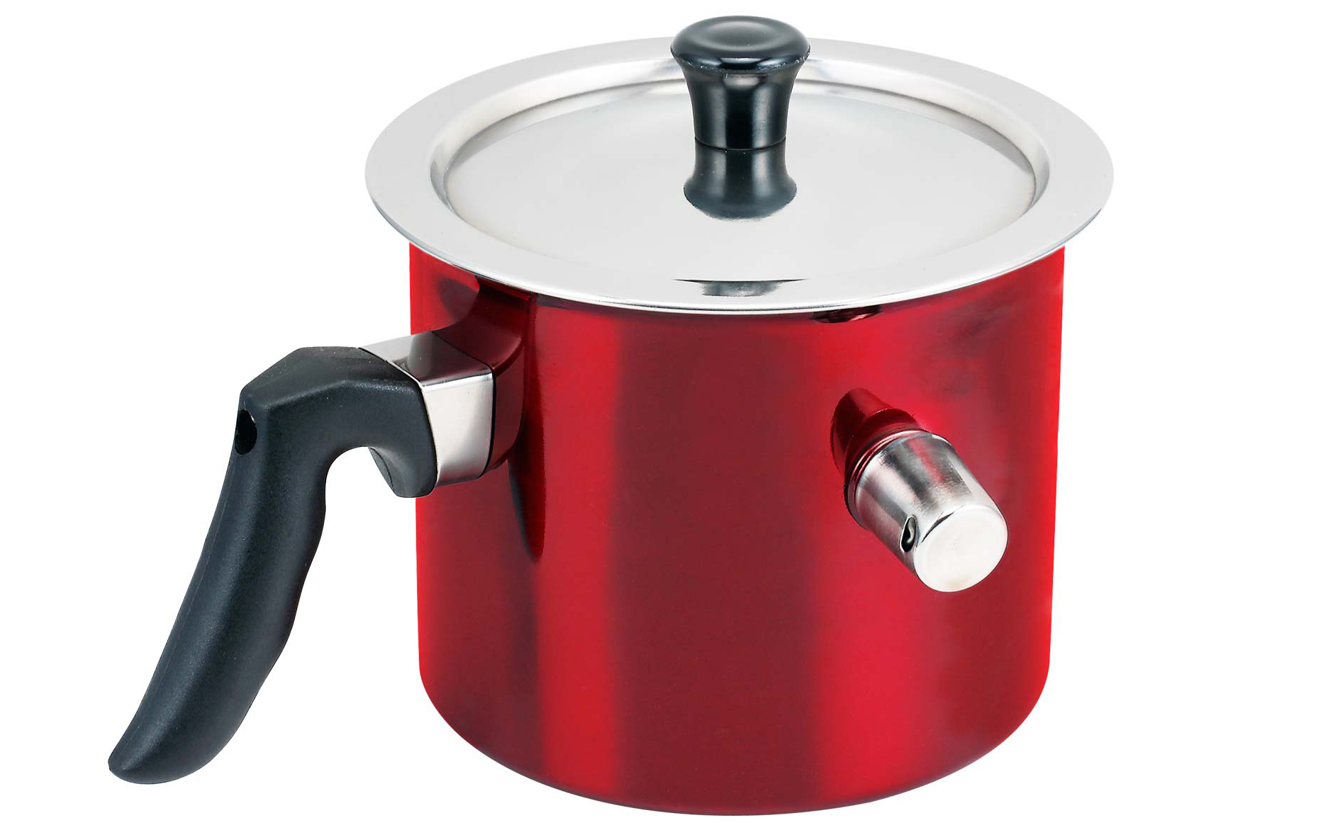 cuocilatte rosso