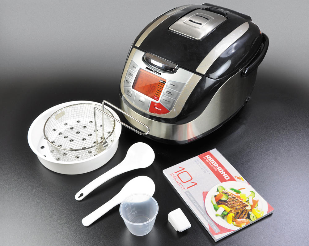 Foto del multicooker Redmond