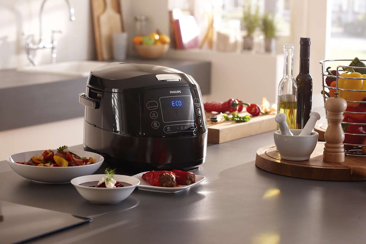Foto di un multicooker in cucina