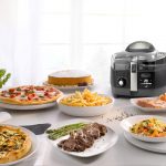 Multicooker con cibo