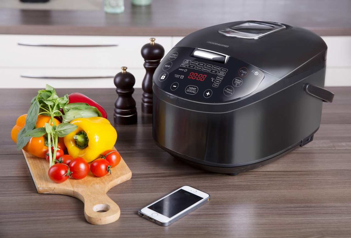 Multicooker con controllo tramite smartphone