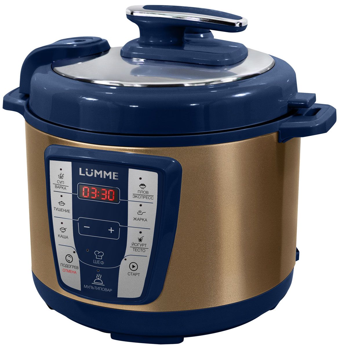 pentola a pressione multicooker Lumme LU-1450
