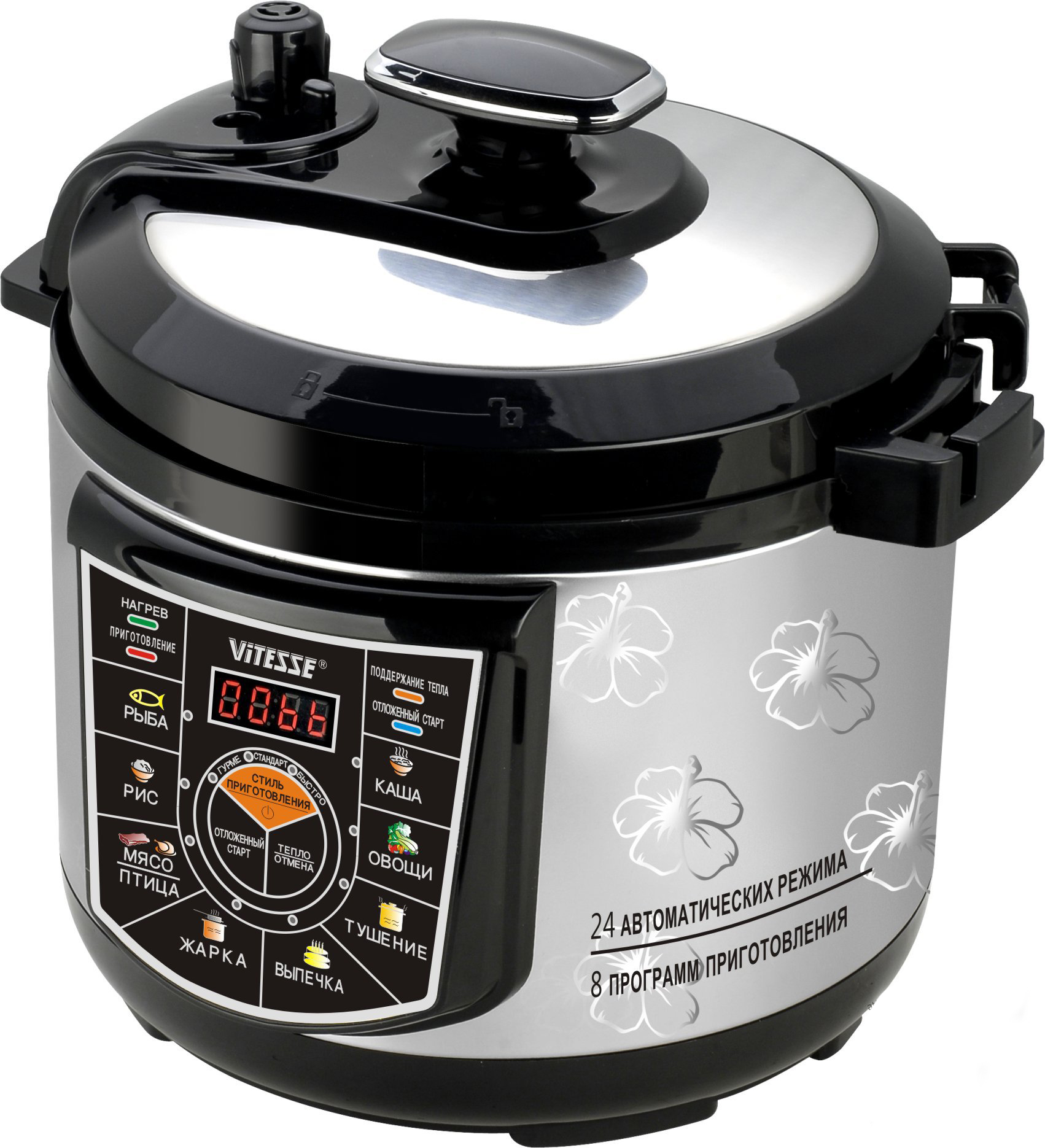Pentola a pressione multipla Vitesse VS-3003