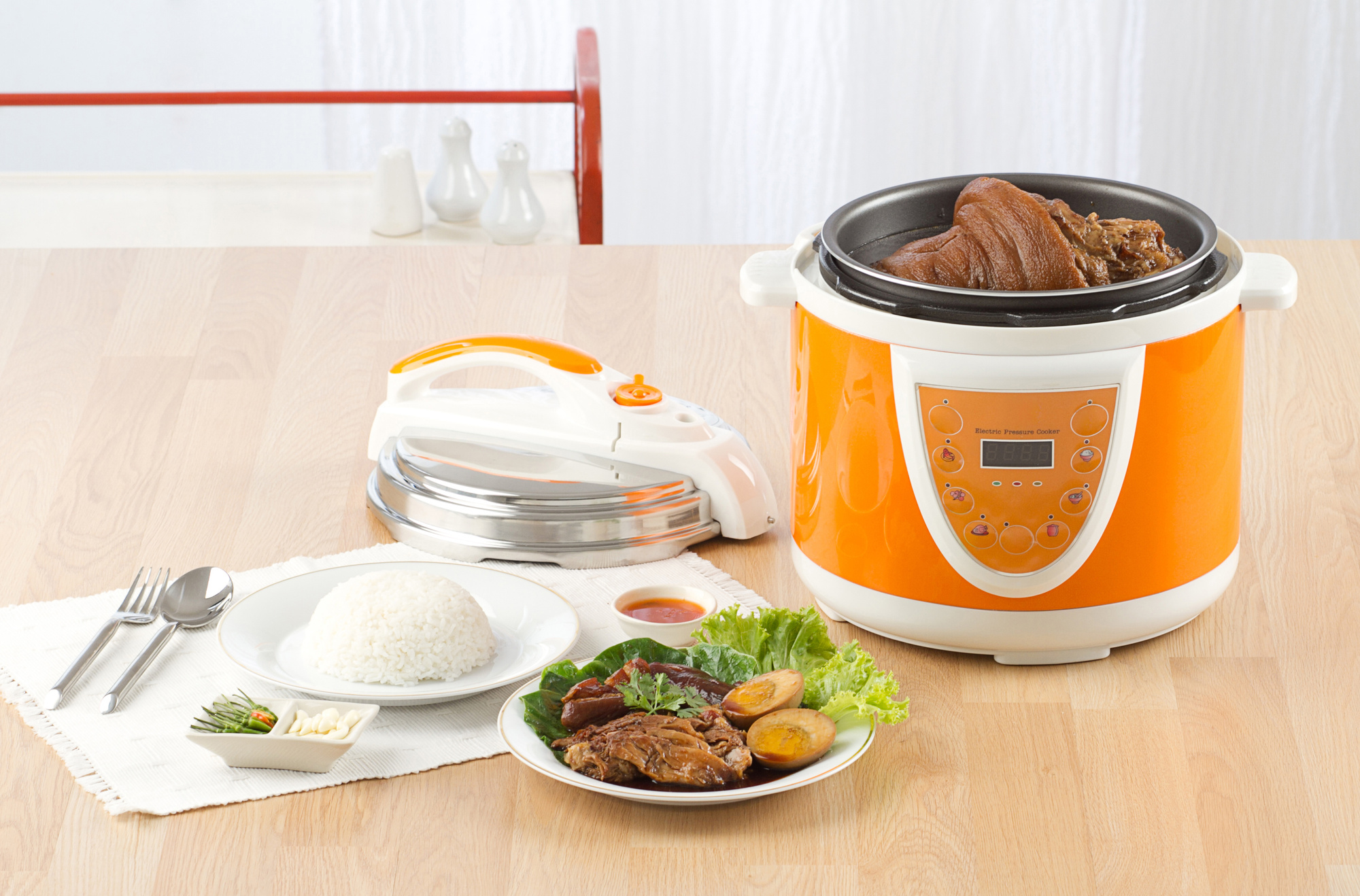 multicooker con funzione vapore