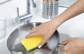 lavare la padella