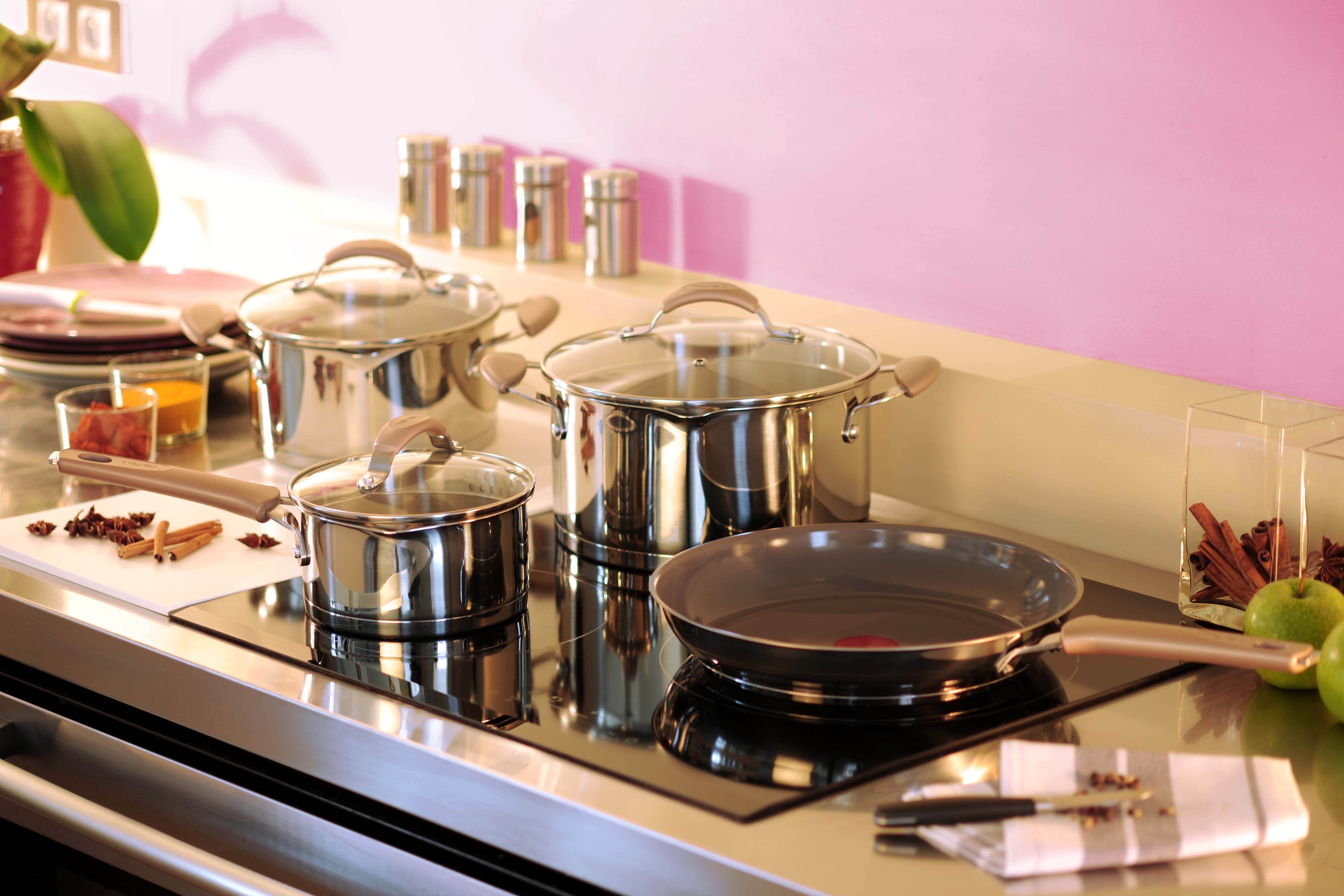 Set di pentole Tefal INSPIRATION