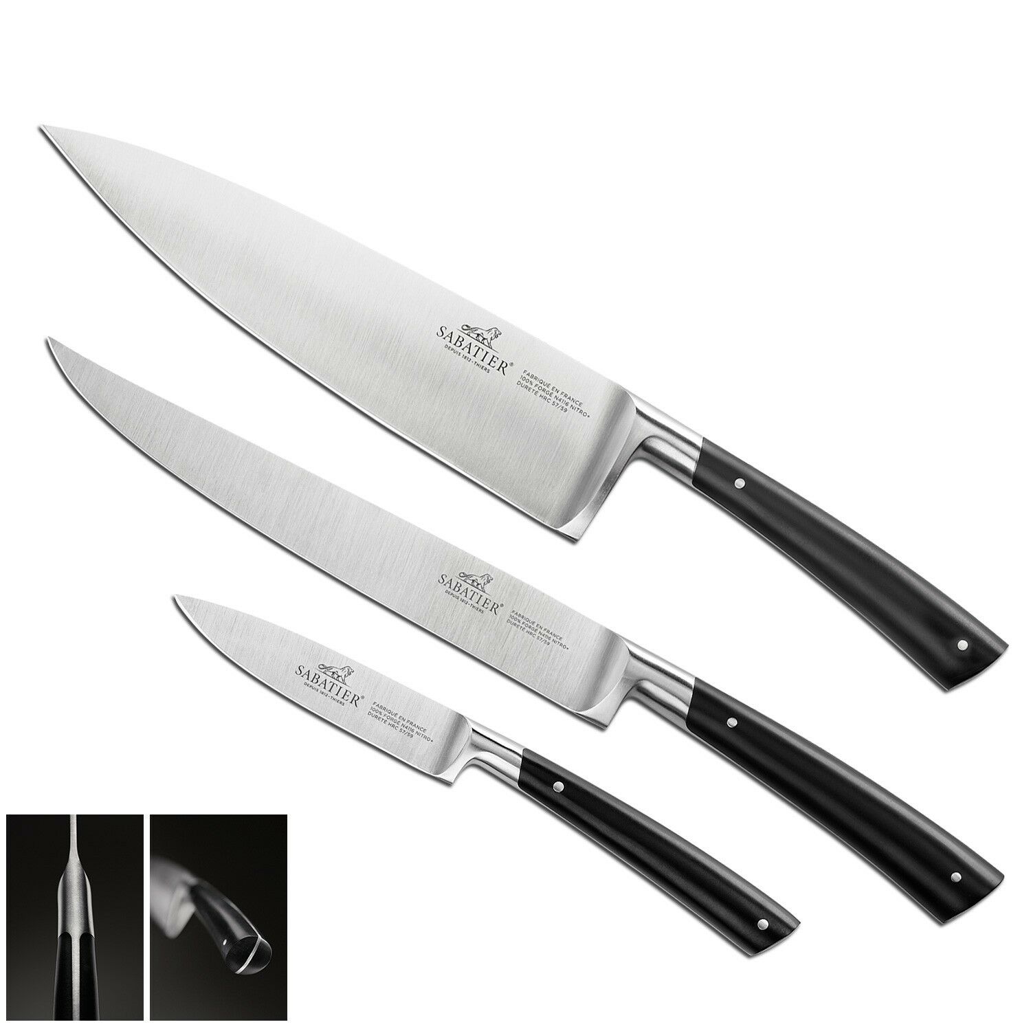 Set di coltelli Sabatier Lion