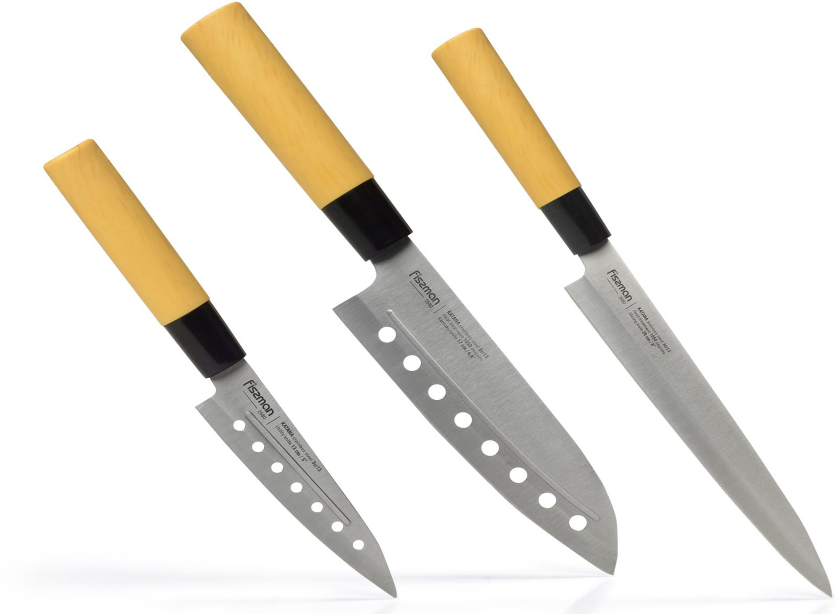 Set di coltelli Fissman