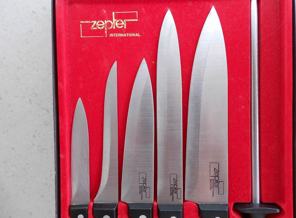 Set di coltelli Zepter