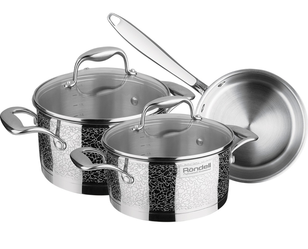 Set di stoviglie vintage Rondell Set di stoviglie vintage Rondell
