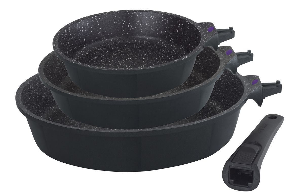 Set di padelle Werner Gipfel