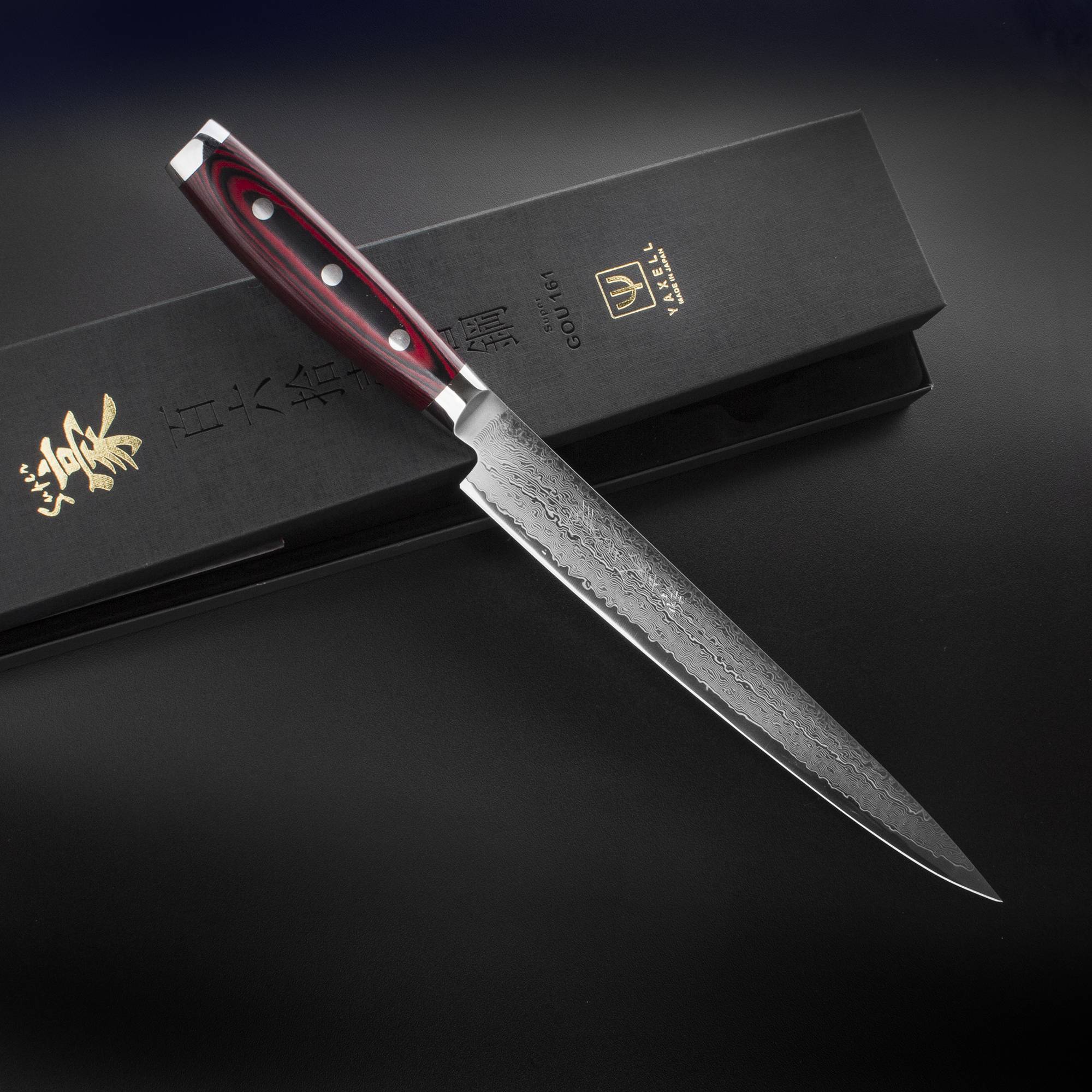 Foto del coltello Yaxell