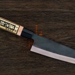 Coltello in acciaio Shirogami