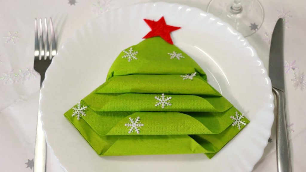 tovaglioli verdi