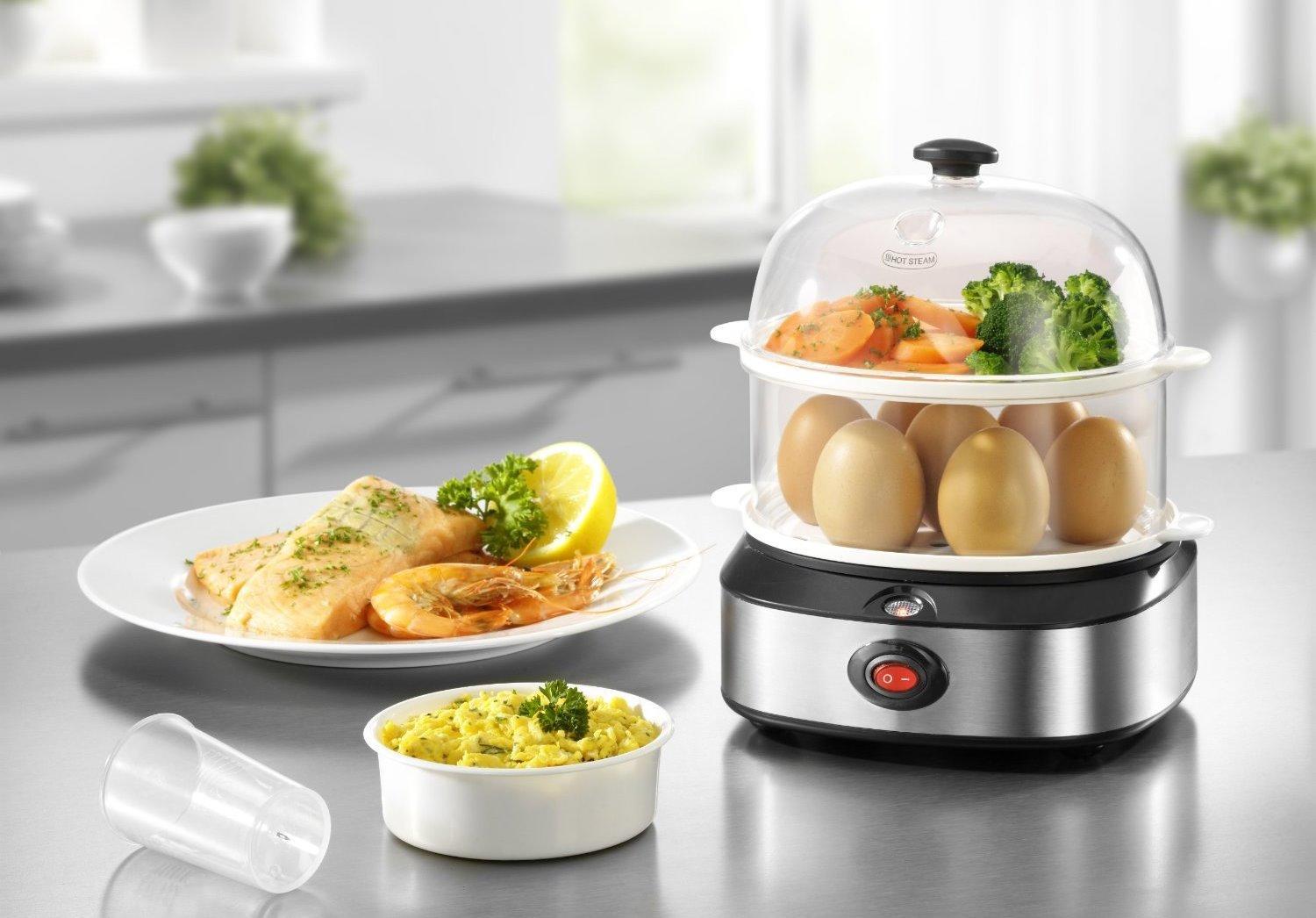 Vaporiera in cucina