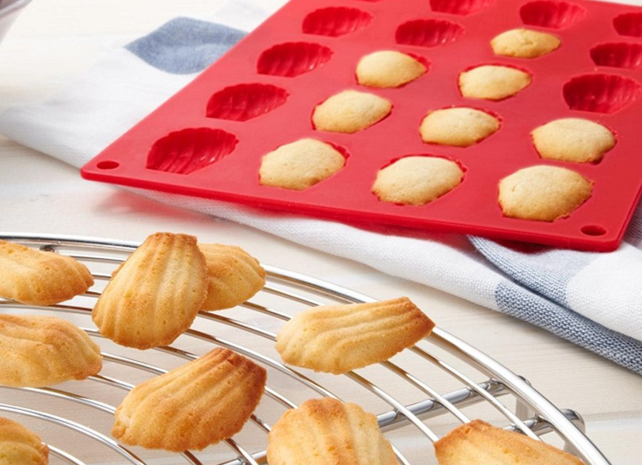 biscotti in stampo in silicone