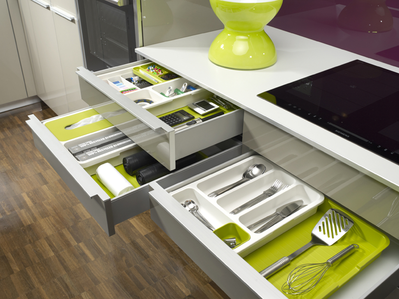 vassoio di plastica per la cucina